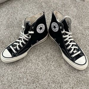 Black Converse